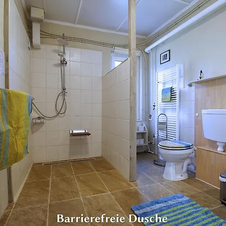 شقة Barrierefreie, Seniorengerechte Ferienwohnung