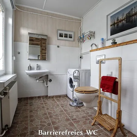 شقة Barrierefreie, Seniorengerechte Ferienwohnung *